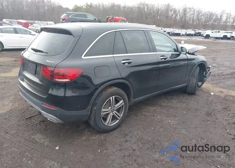 2021 Mercedes-Benz Glc 300 4Matic Suv from USA, damaged, VIN W1N0G8EB5MF963735
